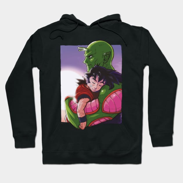 Father & Son Hoodie by paterack